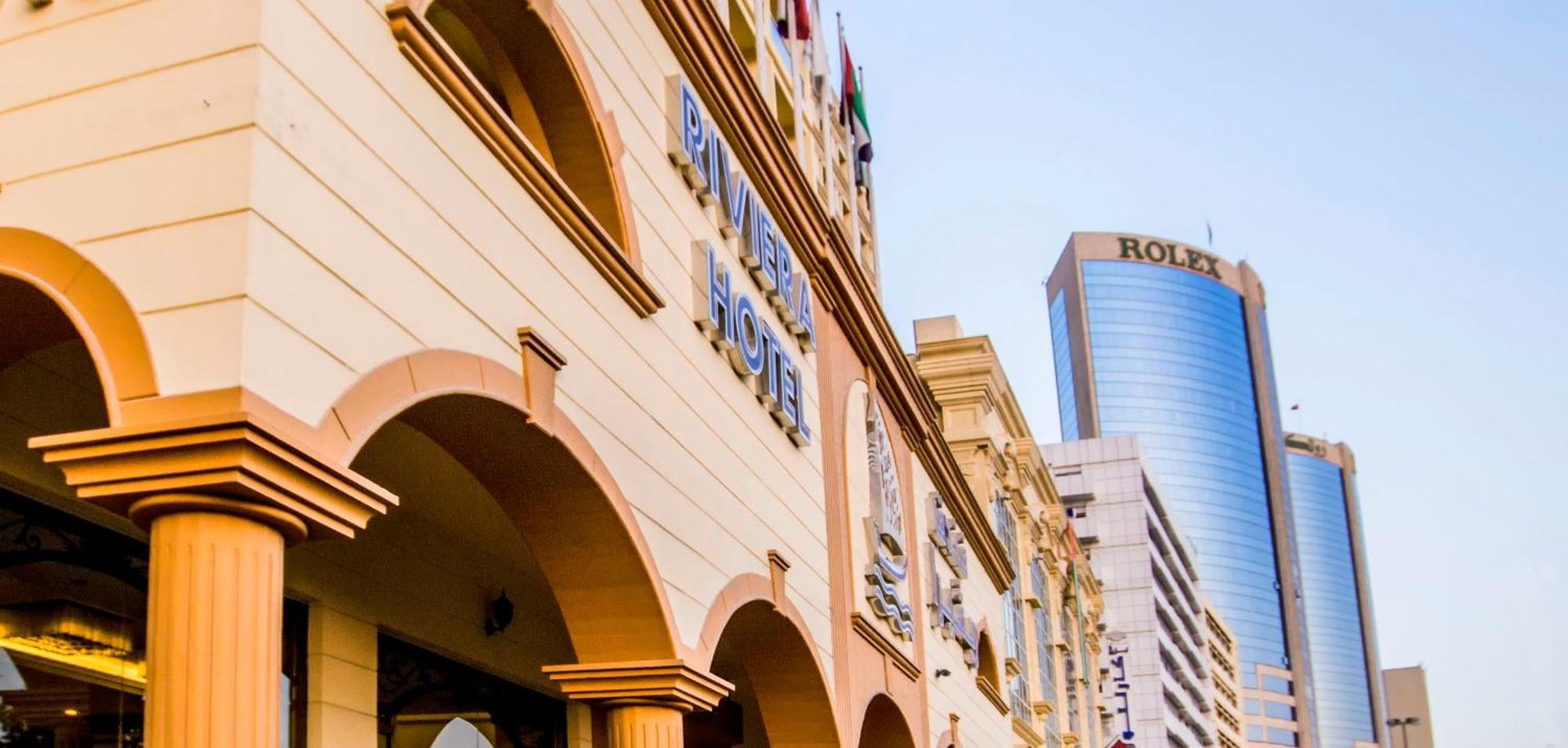 Riviera Hotel Dubai Bagian luar foto
