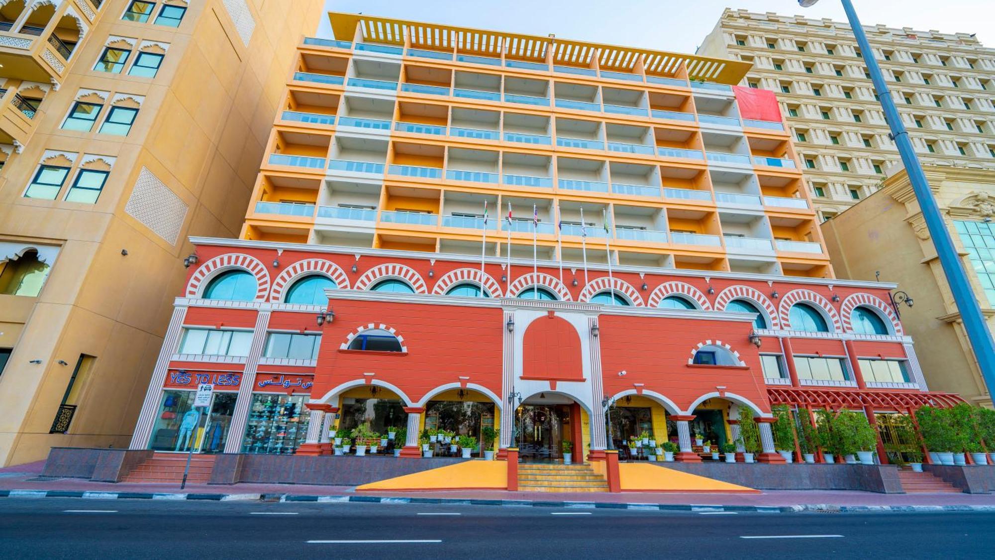 Riviera Hotel Dubai Bagian luar foto